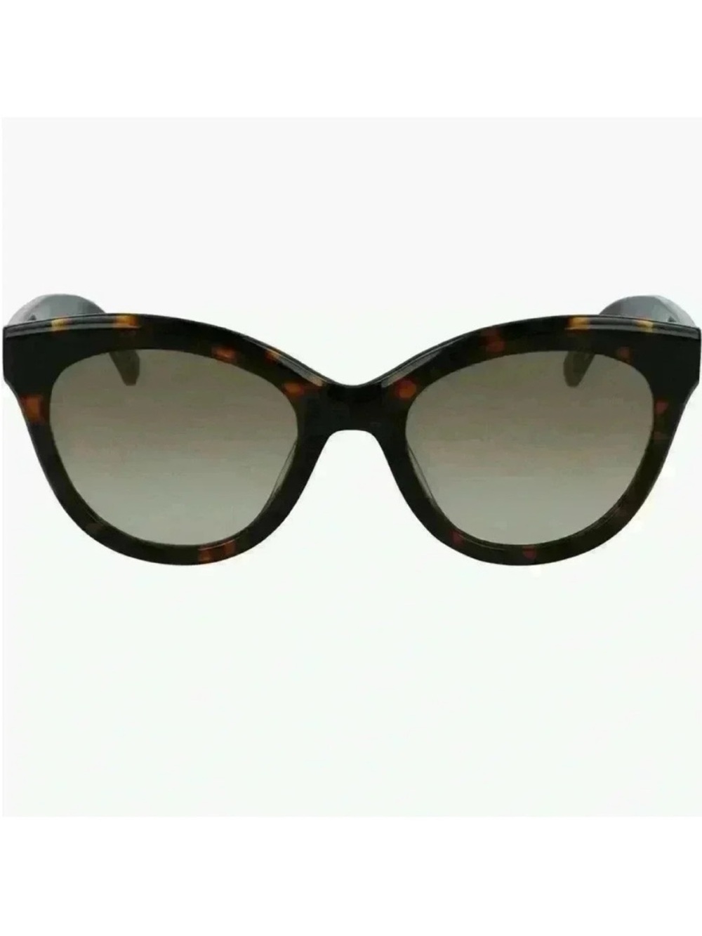 Longchamp LGP Monogram 54mm Cat Eye Sunglasses in Tortoise NWT